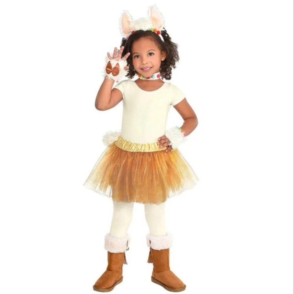 Llama Costume Accessory Kit For Kids Halloween Cosplay Theatrical Party Child 3+